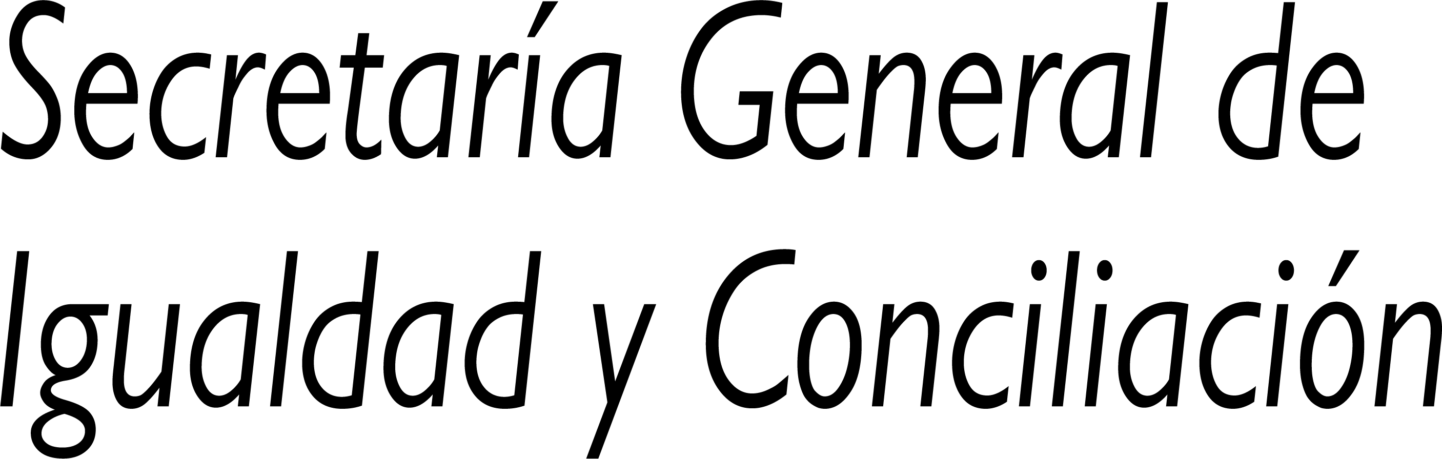 Secretaría de Igualdad 