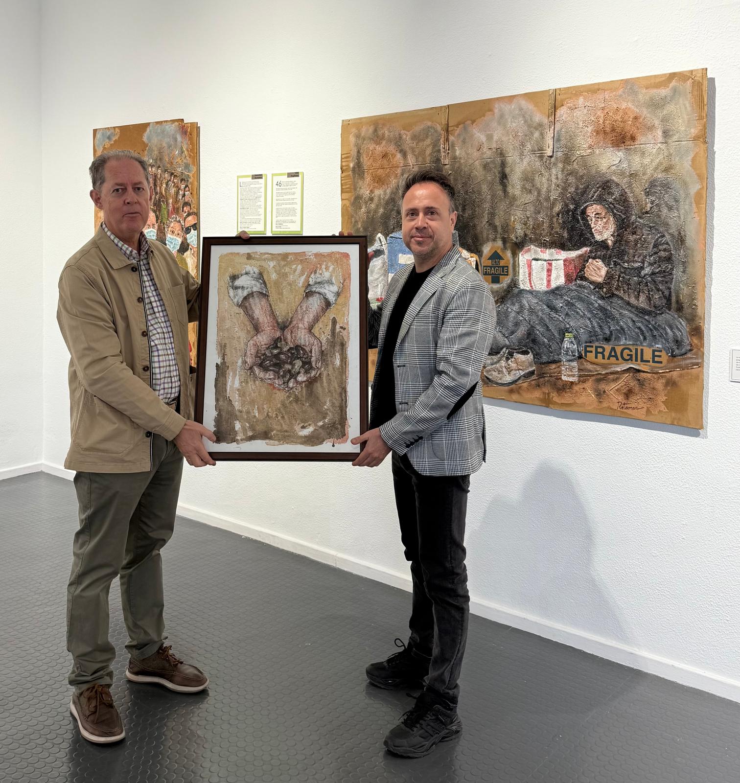 Damian Retamar y Julio González