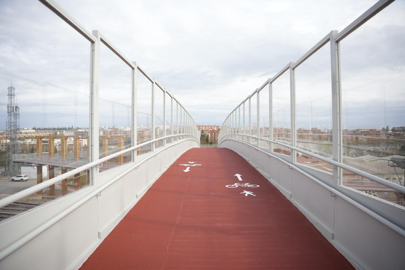 pasarela ciclopeatonal