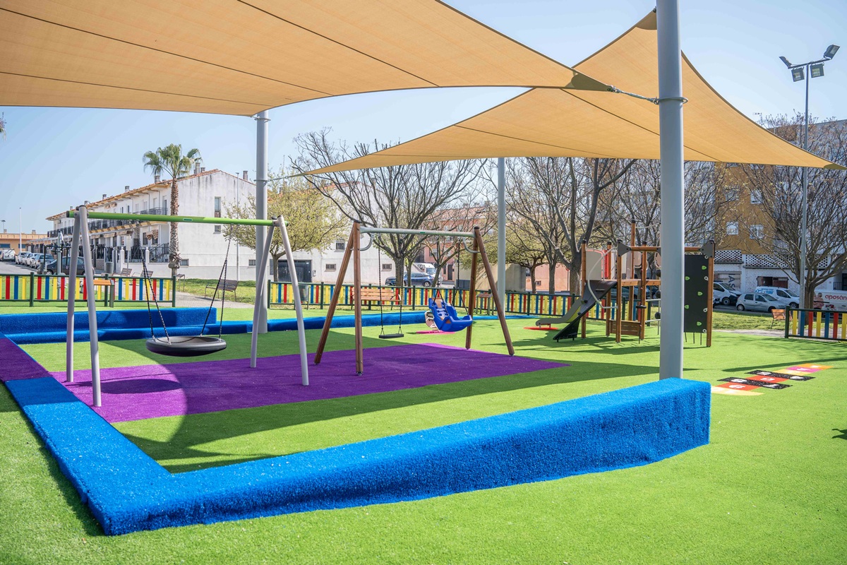 Parque intantil de Montealto