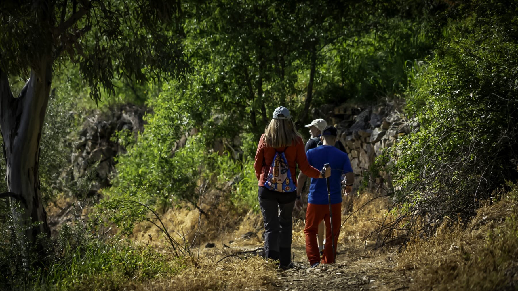 Senderos y Vías Verdes por Extremadura