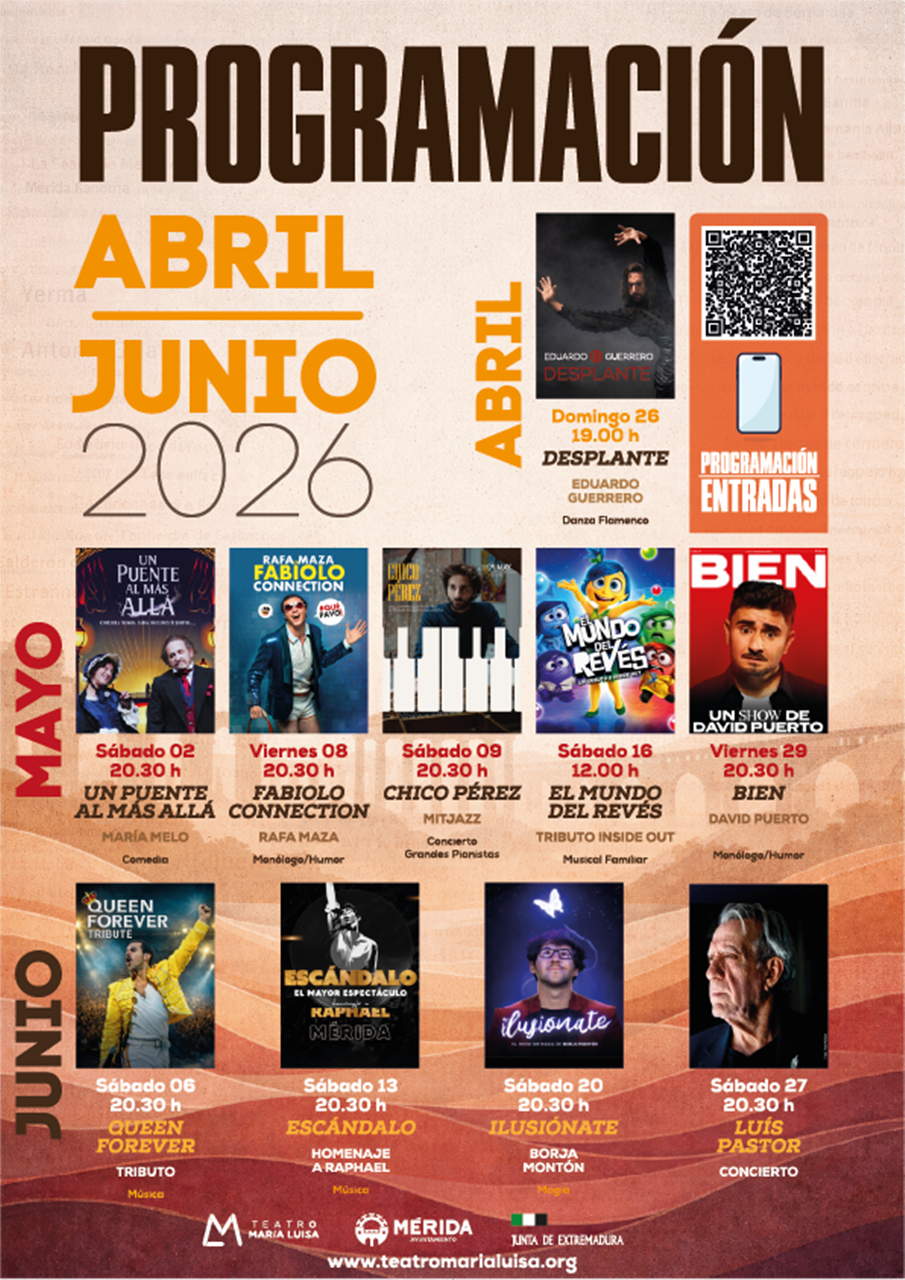 Programación María Luisa