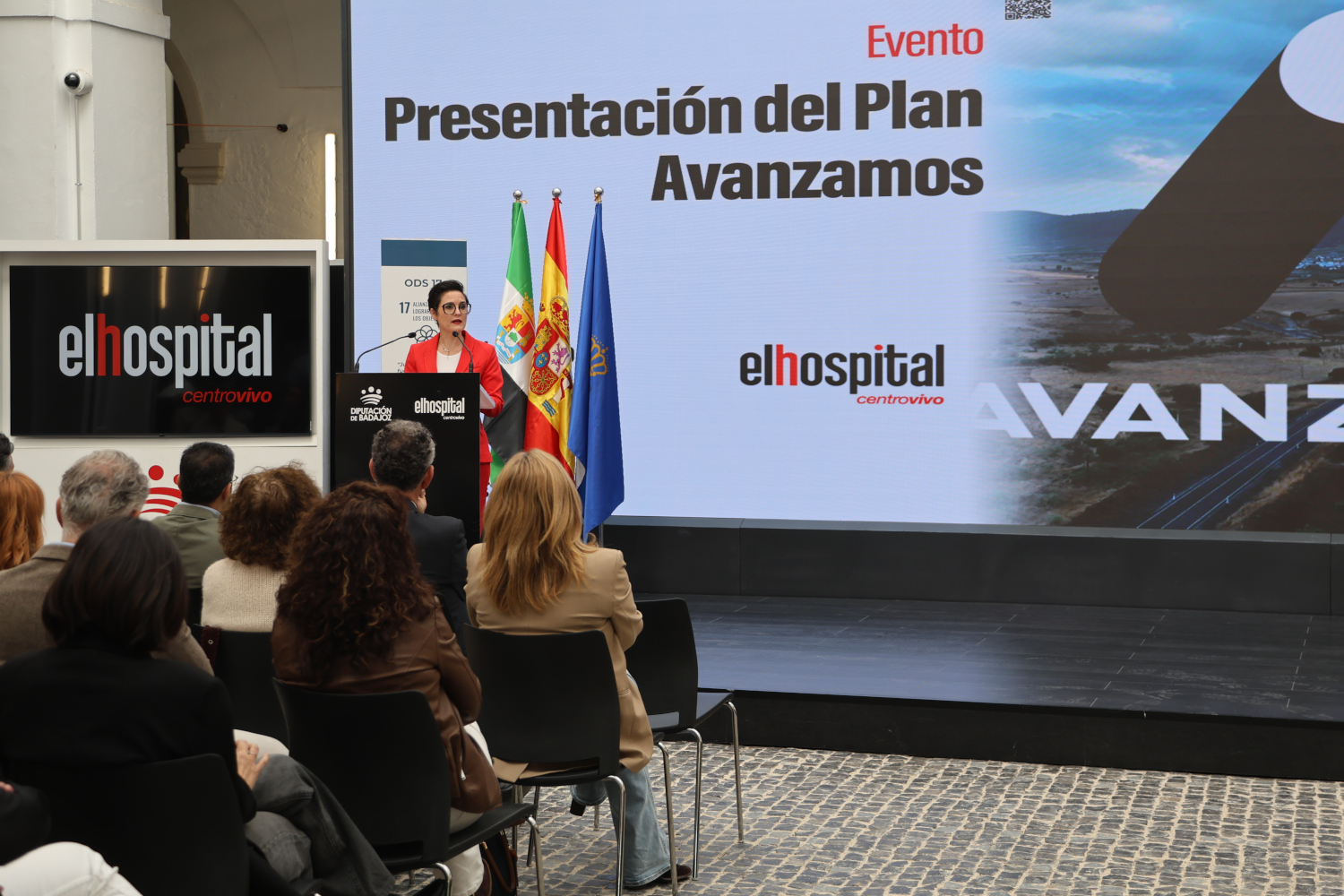 Del Puerto presenta el Plan Avanzamos