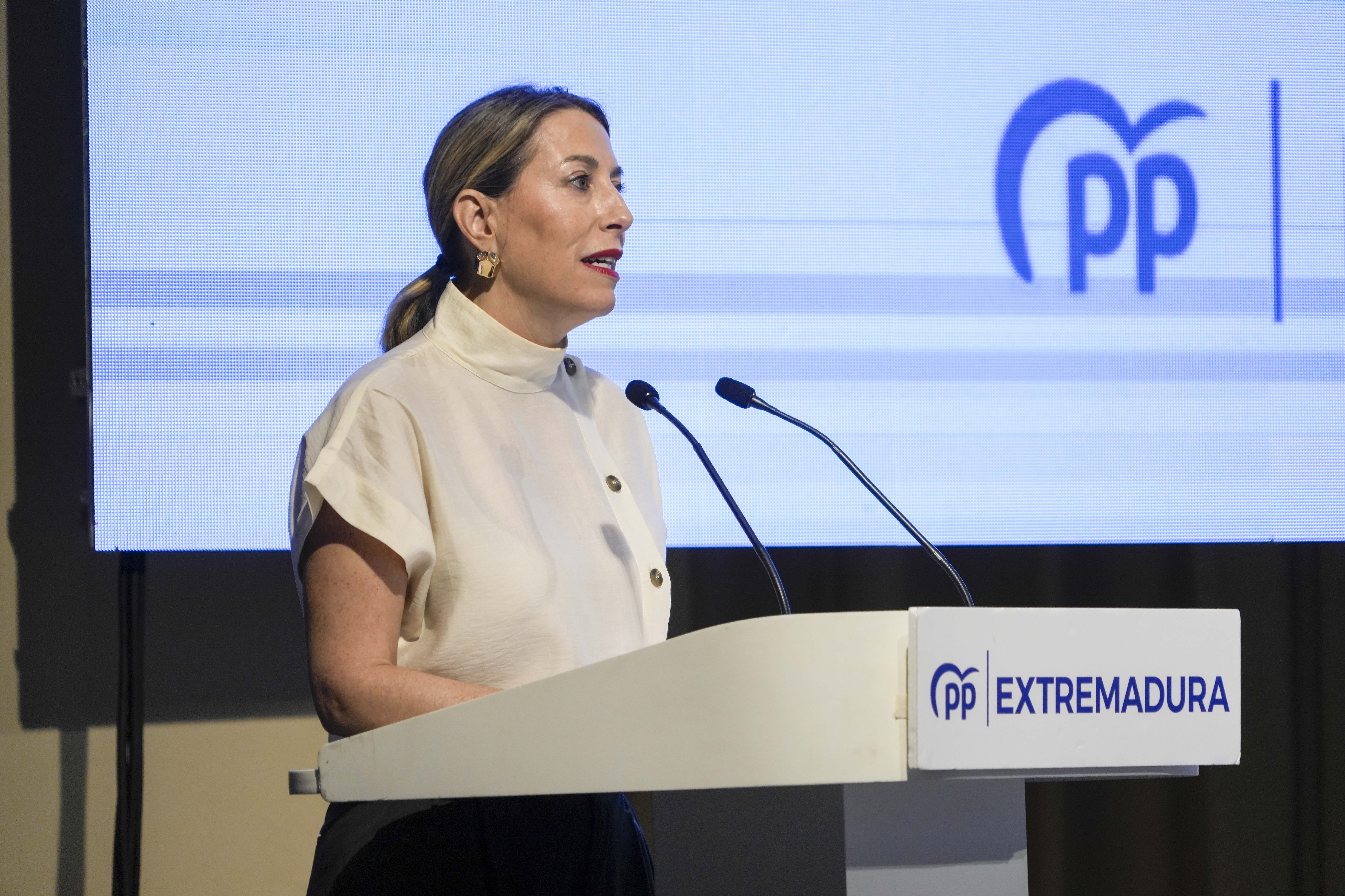 María Guardiola