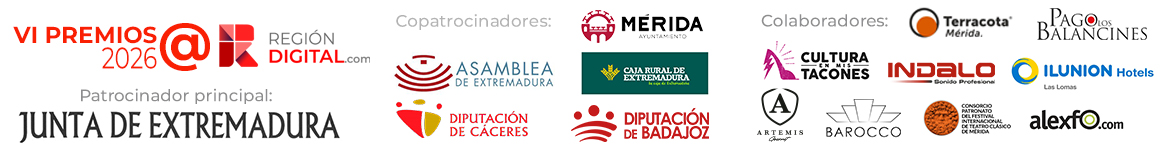 Faldón Premios@ 2026