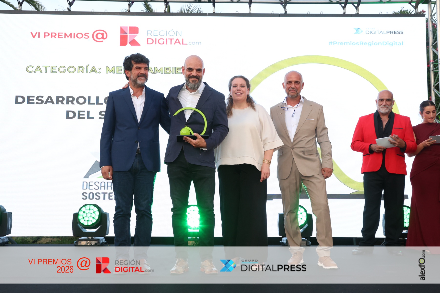Premio @ RegiónDigital.com recayó en Desarrollos Sostenibles del Suroeste SL