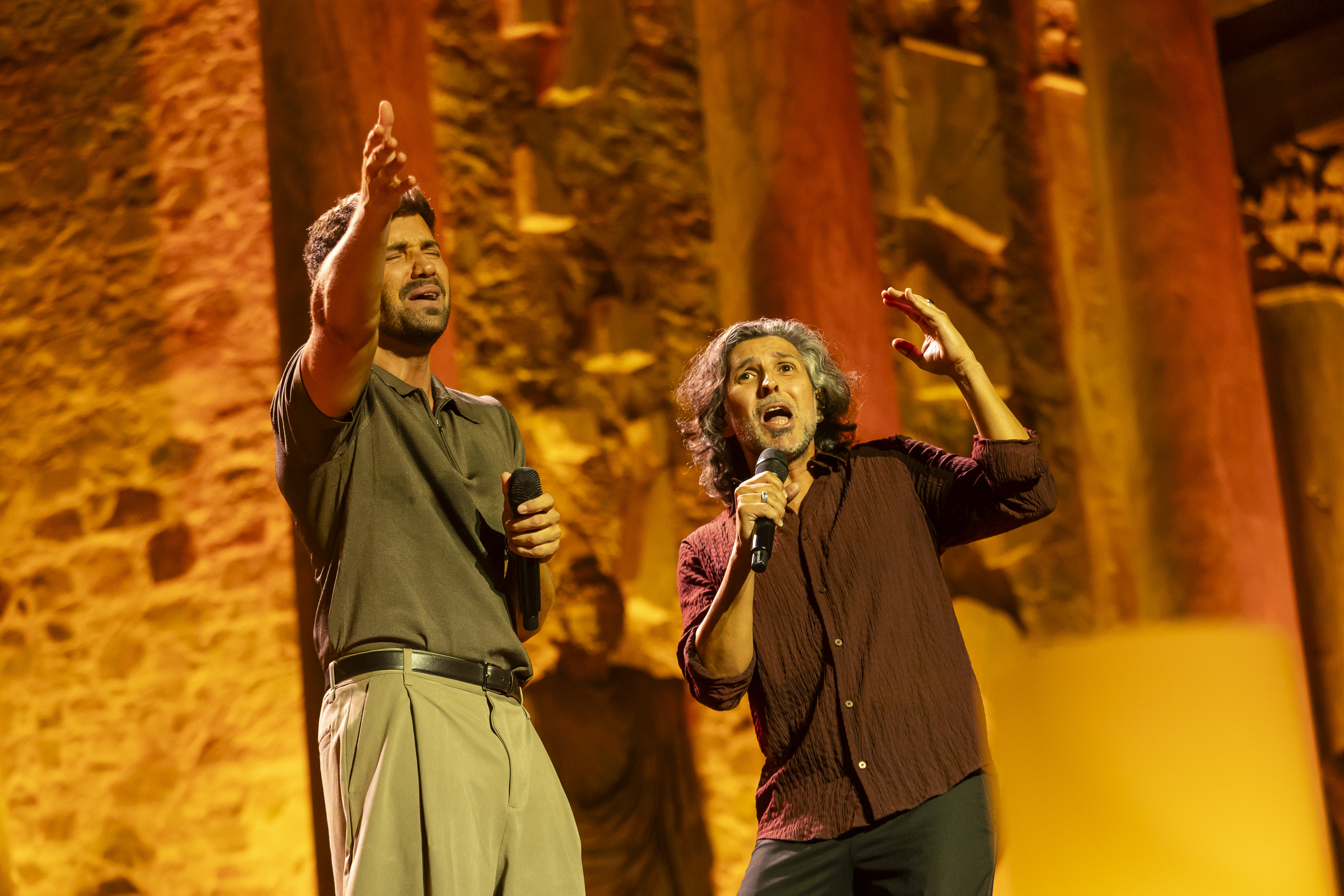 Pablo Alborán con Arcángel