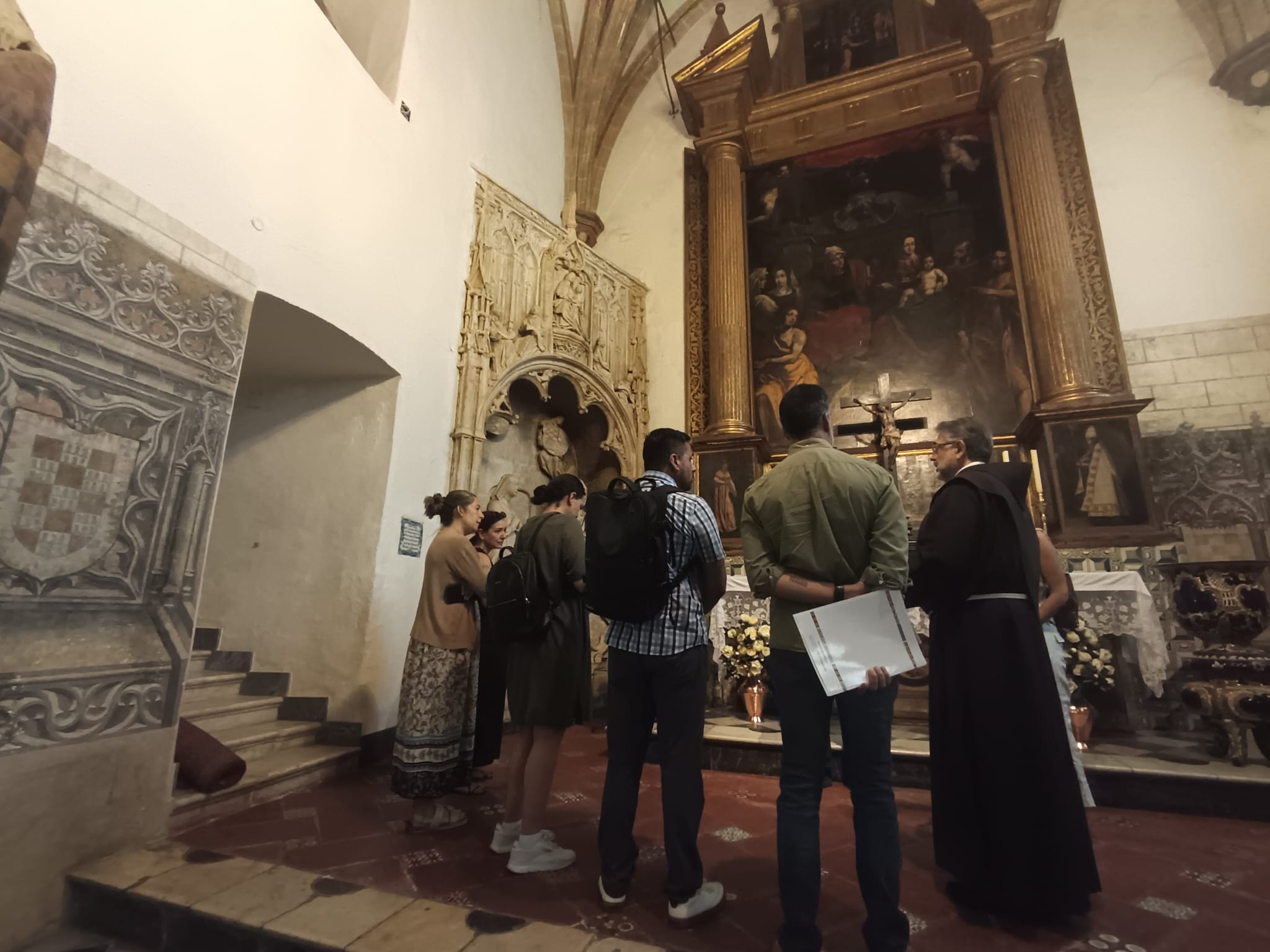 Extremestiza visita agentes