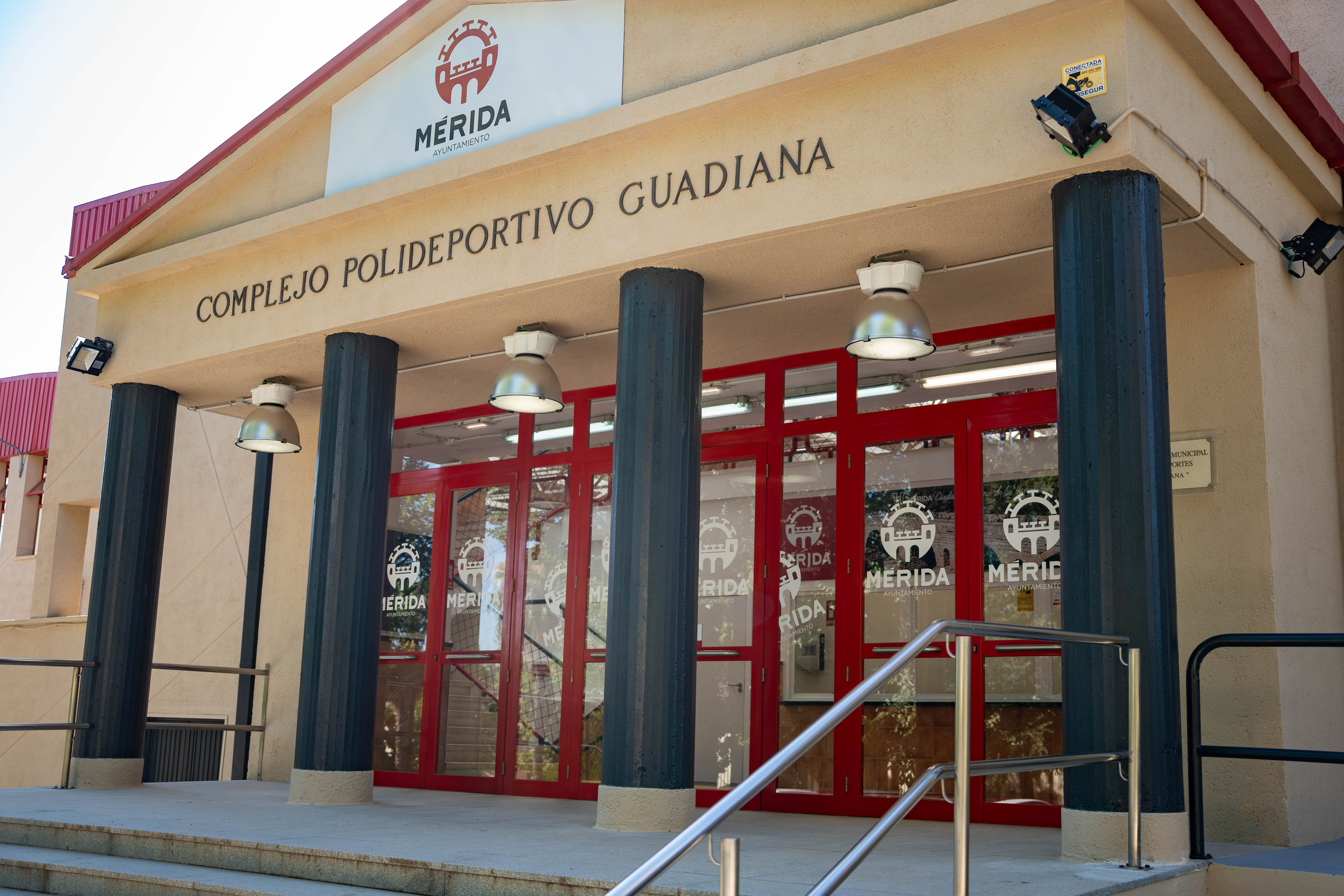 Pabellón Guadiana