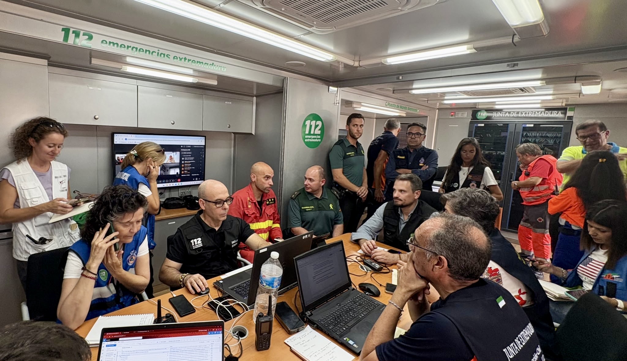 Reunión del CECOPI