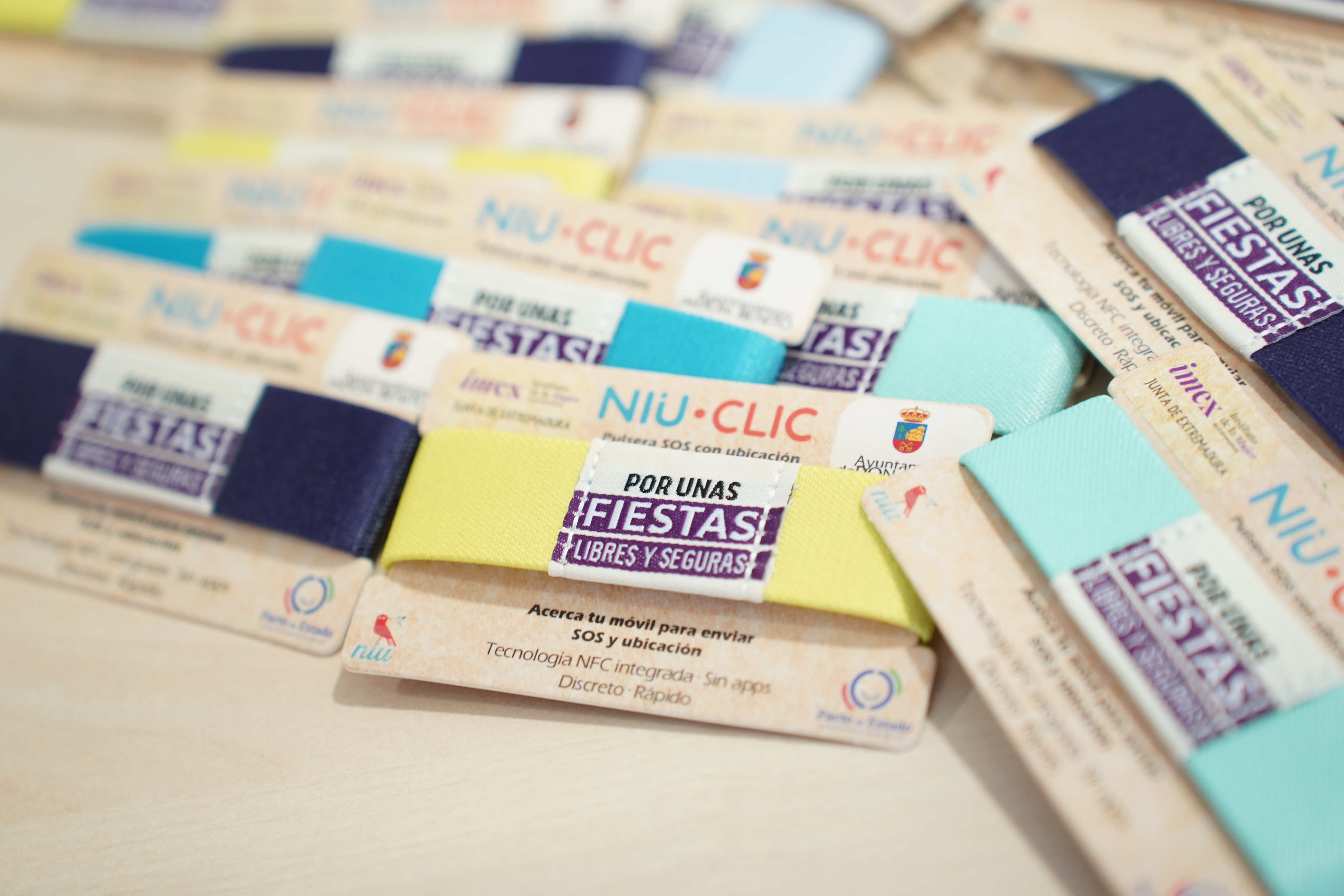 pulseras Niu Clic