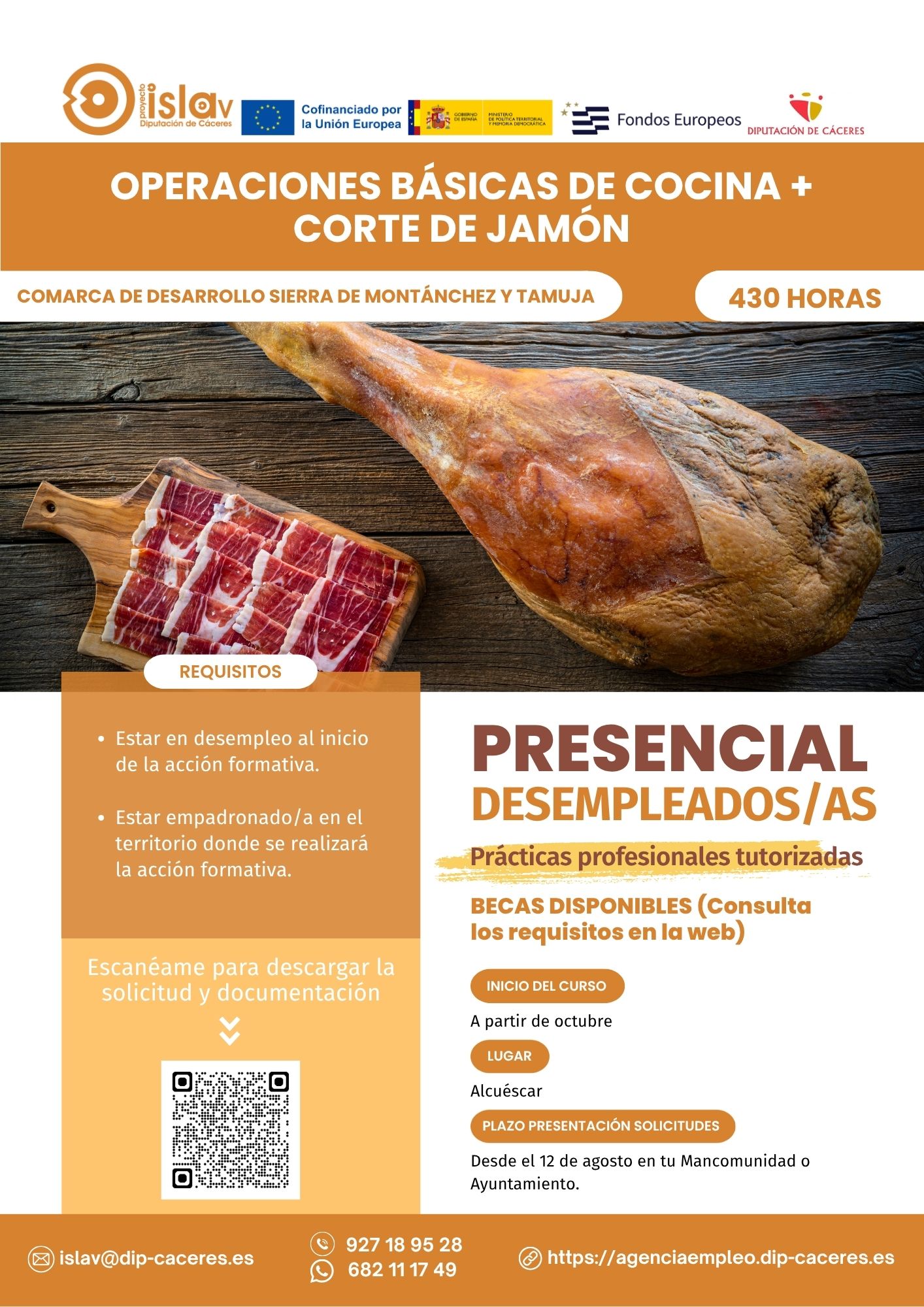 Curso de cocina