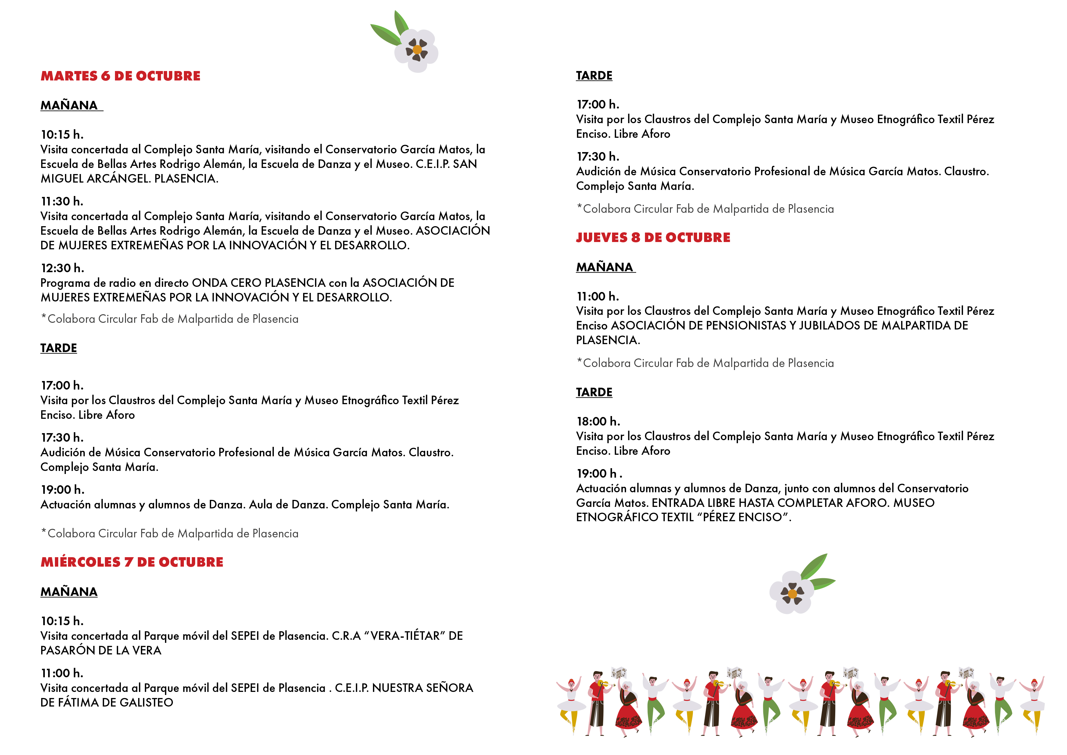 Programa Diputación Plasencia