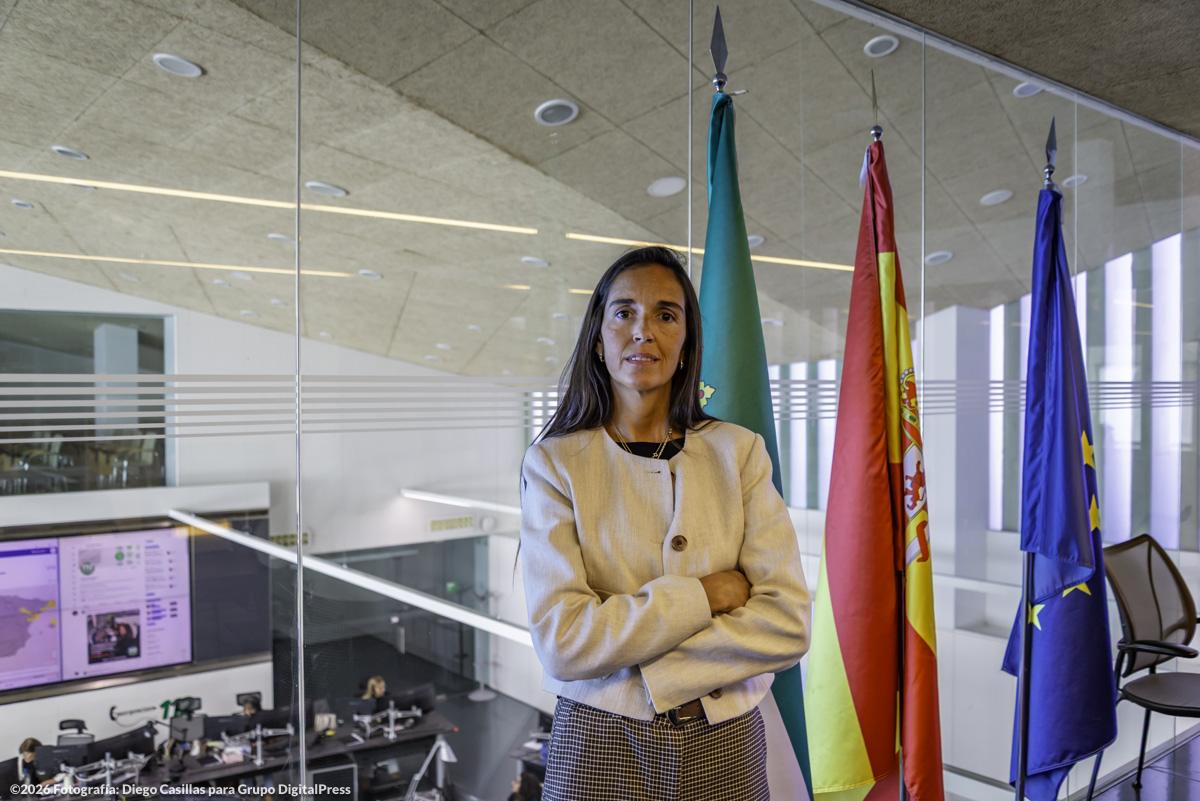 Almudena Perez, directora general Proteccion Civil