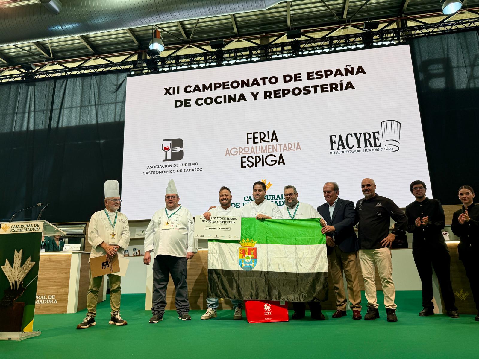 AGALLAS, SUBCAMPEÓN DE ESPAÑA CONCURSO DE COCINA