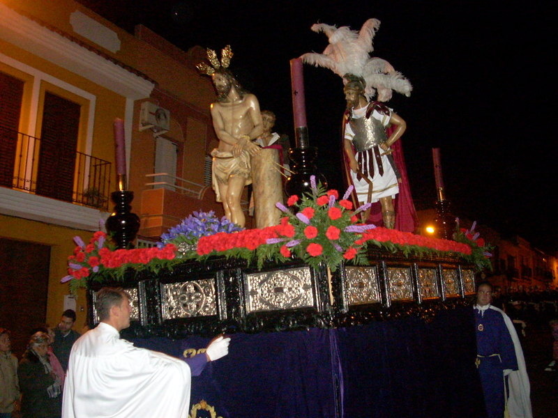 La Flagelación de Cristo.