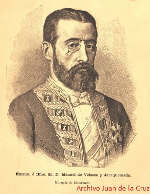 gobernador cáceres manuel velasco jarraquemada